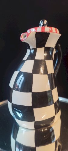 Théière Jameson & Taylor .Pièce d’atelier "cartoon" rare