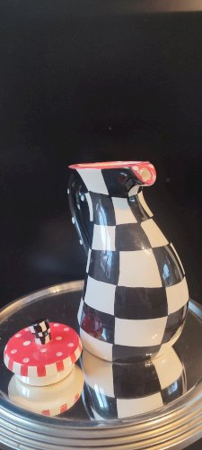 Théière Jameson & Taylor .Pièce d’atelier "cartoon" rare