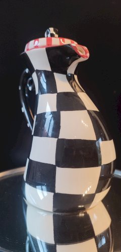 Théière Jameson & Taylor .Pièce d’atelier "cartoon" rare