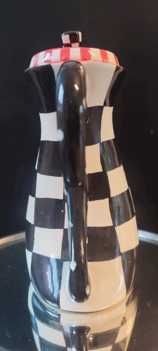 Théière Jameson & Taylor .Pièce d’atelier "cartoon" rare