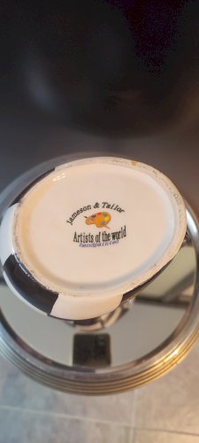 Théière Jameson & Taylor .Pièce d’atelier "cartoon" rare