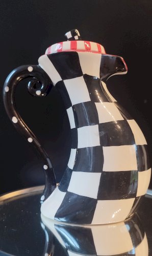 Théière Jameson & Taylor .Pièce d’atelier "cartoon" rare