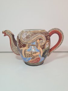 Japanese teapot SATSUMA