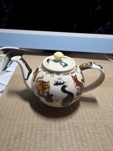 théière Kit Tea Paul Cardew Pussy Cat