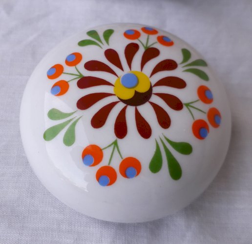 Théière porcelaine