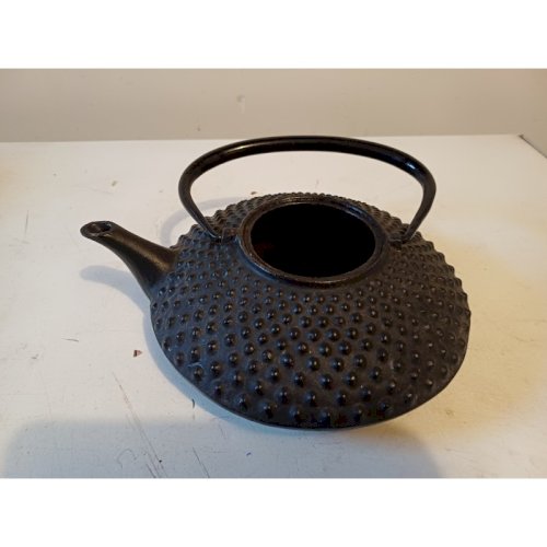 Théière Tetsu-Kyusu en fonte