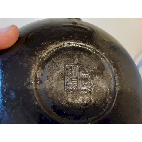 Théière Tetsu-Kyusu en fonte