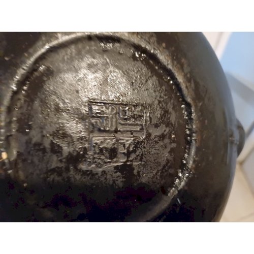 Théière Tetsu-Kyusu en fonte