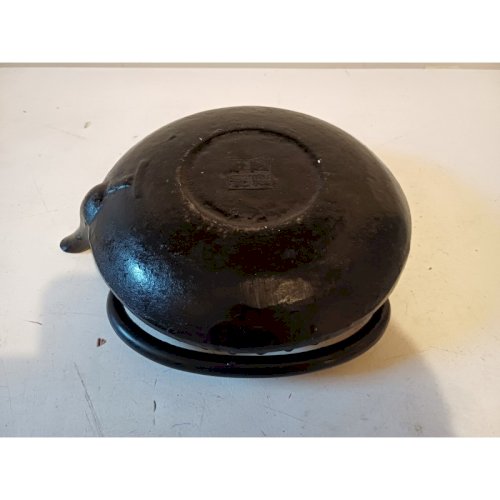 Théière Tetsu-Kyusu en fonte