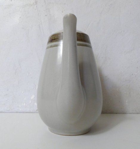 théière vintage en grès Longchamp