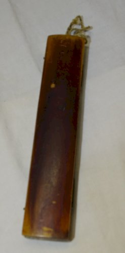 - THERMOMETRE A ALCOOL de VOYAGE/POCHE ( VIDE ) CHAVANNAZ OPTICIEN PARIS 1840  D