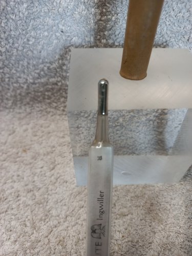 thermomètre A La Minute Ingwiller Avec Son Etuis........2331