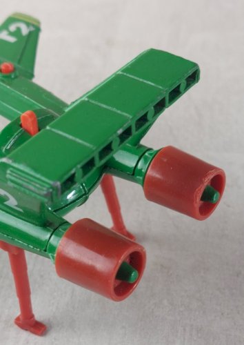 Thunderbird 2 + 3, Dinky Toys / Matchbox