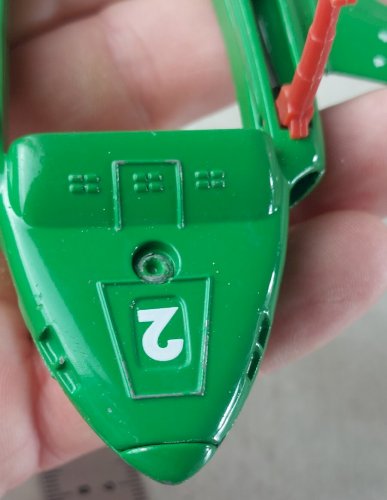 Thunderbird 2 + 3, Dinky Toys / Matchbox