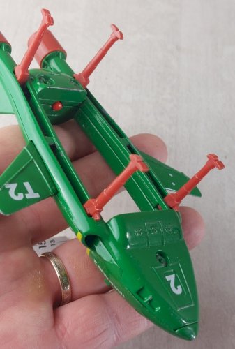 Thunderbird 2 + 3, Dinky Toys / Matchbox