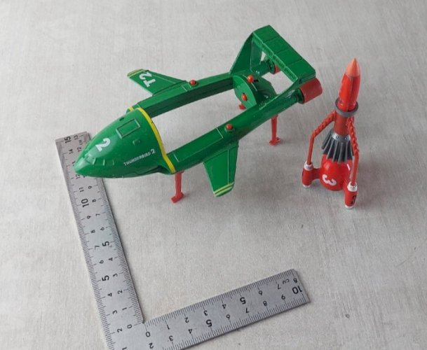 Thunderbird 2 + 3, Dinky Toys / Matchbox
