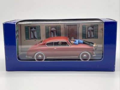 Tintin The Calculus Affair Lancia Aurelia 1/43 Atlas