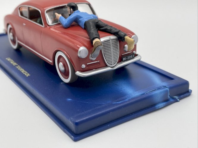 Tintin L'Affaire Tournesol Lancia Aurelia 1/43 Atlas
