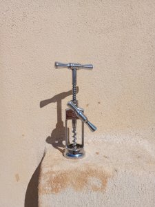 Antique corkscrew