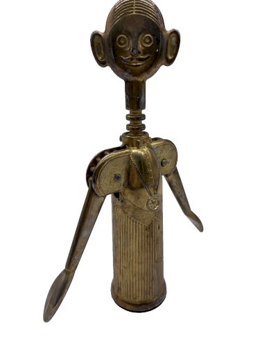 TIRE-BOUCHON VINTAGE – “PIERRE LE SOMMELIER” – ALDO COLOMBO – 1980s – ITALIE