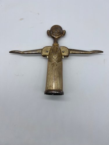 TIRE-BOUCHON VINTAGE – “PIERRE LE SOMMELIER” – ALDO COLOMBO – 1980s – ITALIE