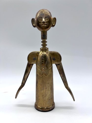 TIRE-BOUCHON VINTAGE – “PIERRE LE SOMMELIER” – ALDO COLOMBO – 1980s – ITALIE