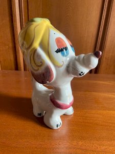 Tirelire 25cm vintage Quadrifoglio Italie
