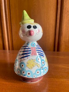 Tirelire vintage Italienne clown