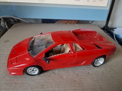 Tonka Polistil 1:18 LAMBORGHINI DIABLO