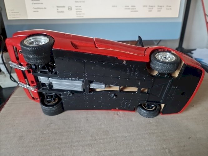 Tonka Polistil 1:18  LAMBORGHINI DIABLO