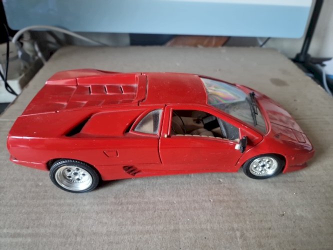 Tonka Polistil 1:18  LAMBORGHINI DIABLO