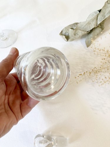 Topette à absinthe 6 doses et son bouchon