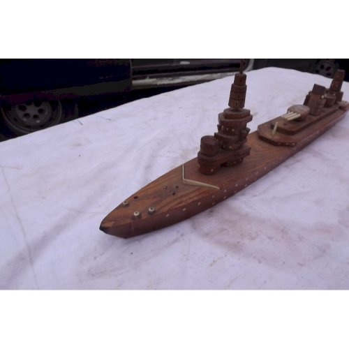 Torpilleur Bois et Plastic