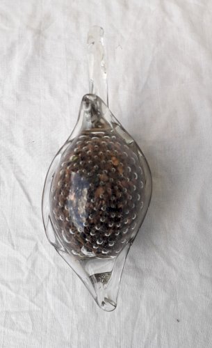 Tortue en verre style Murano