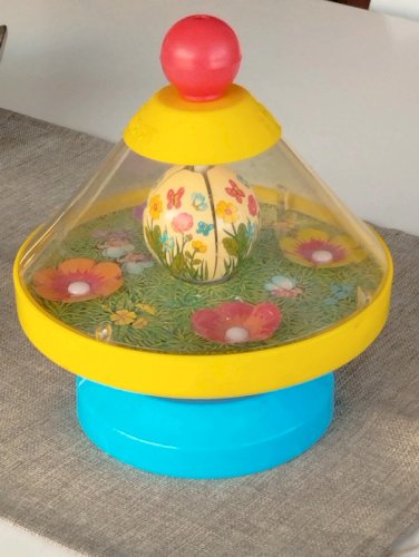 toupie enfant jouet chicco vintage 