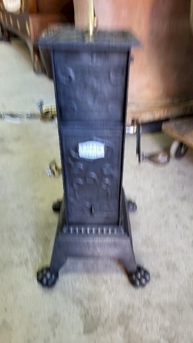 TOURNE BROCHE MECANIQUE ANCIEN J ALRAM CETTE REVISE ET GARANTIE N° 1