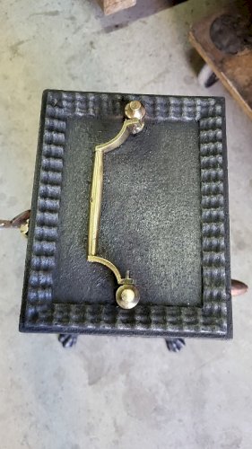 TOURNE BROCHE MECANIQUE ANCIEN MARCEL REGLADE LA REOLE  REVISE ET GARANTIE N° 2