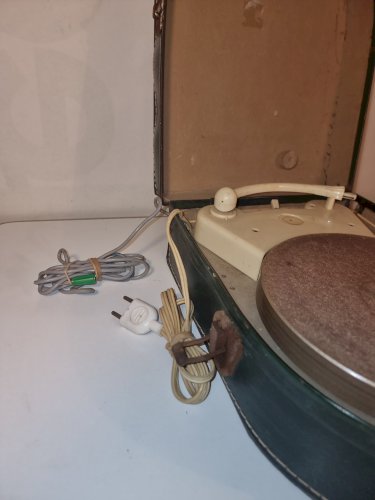 Tourne-disque Philips  ancien 