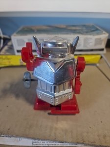 Toy Hero Wind Up  made in Japan