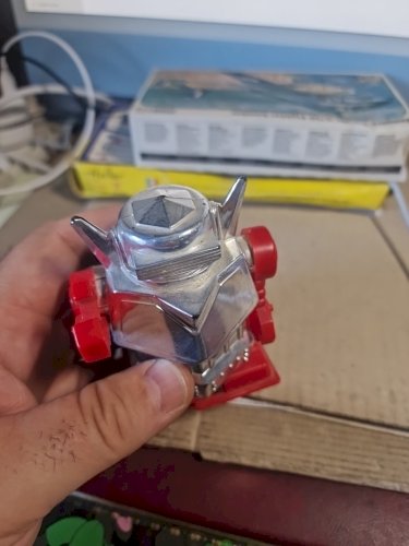 Toy Hero Wind Up  made in Japan