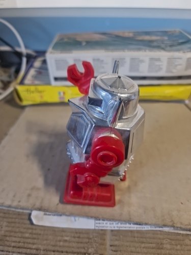 Toy Hero Wind Up  made in Japan