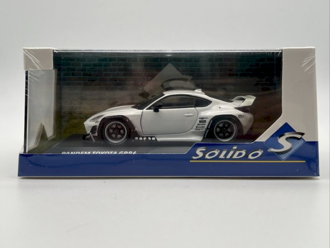 Toyota GR86 Pandem (2022) 1/43 Solido