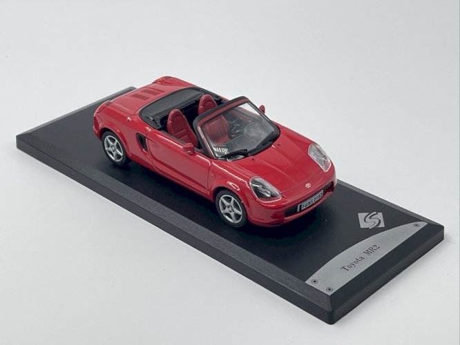 Toyota MR2 1/43 Solido