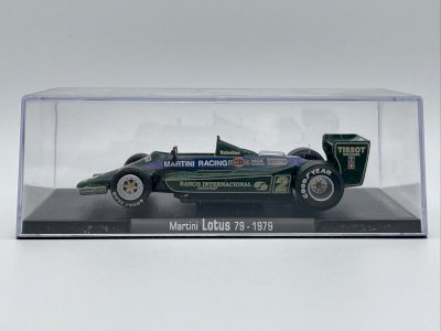  Martini Lotus 79 (1979) 1/43