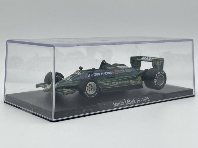 Martini Lotus 79 (1979) 1/43