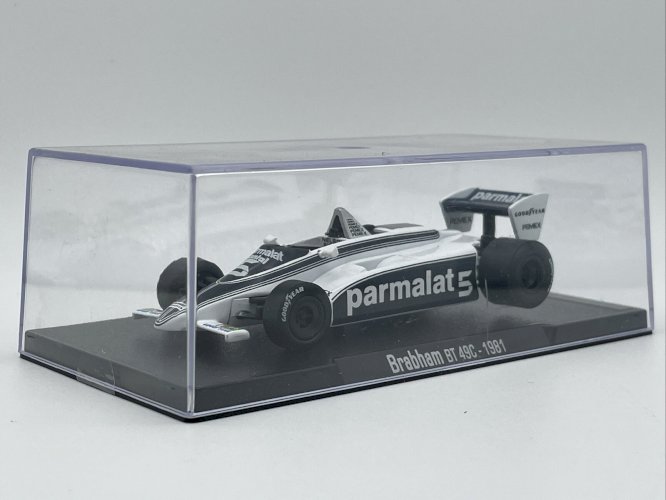  Braham BT 49C (1981) 1/43