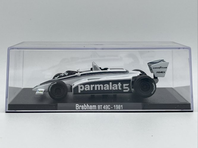  Braham BT 49C (1981) 1/43