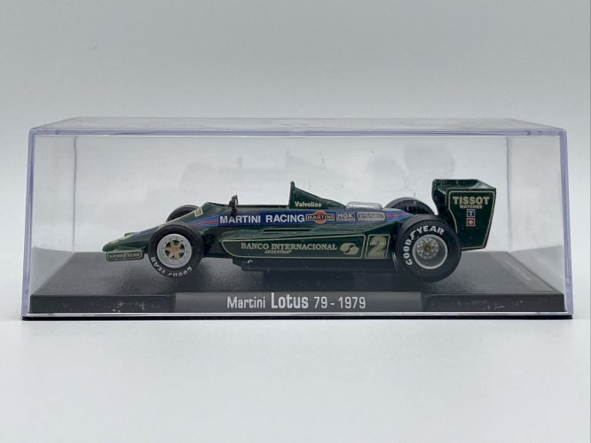  Martini Lotus 79 (1979) 1/43