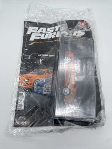 Toyota Supra Mark IV 1/43 Fast And Furious