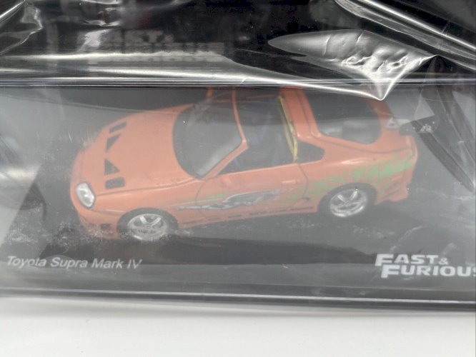Toyota Supra Mark IV 1/43 Fast And Furious